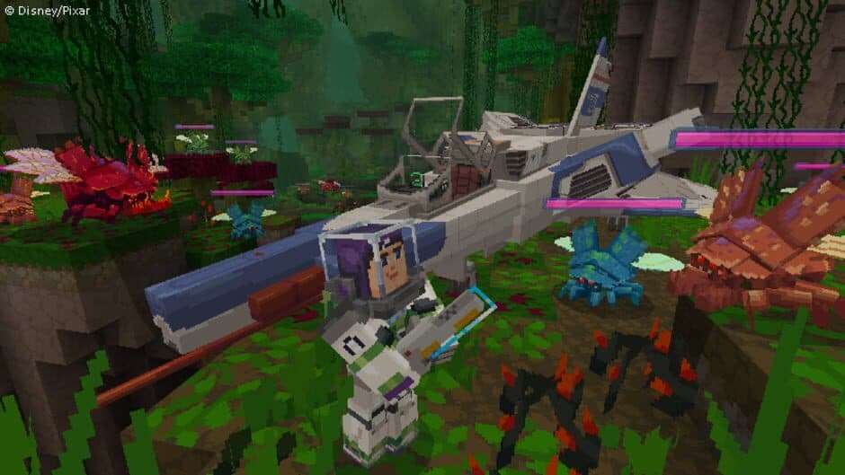Скриншот 2 из Minecraft: Lightyear