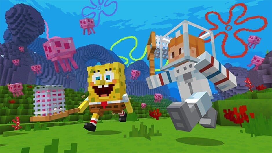 Скриншот 2 из Minecraft: SpongeBob SquarePants