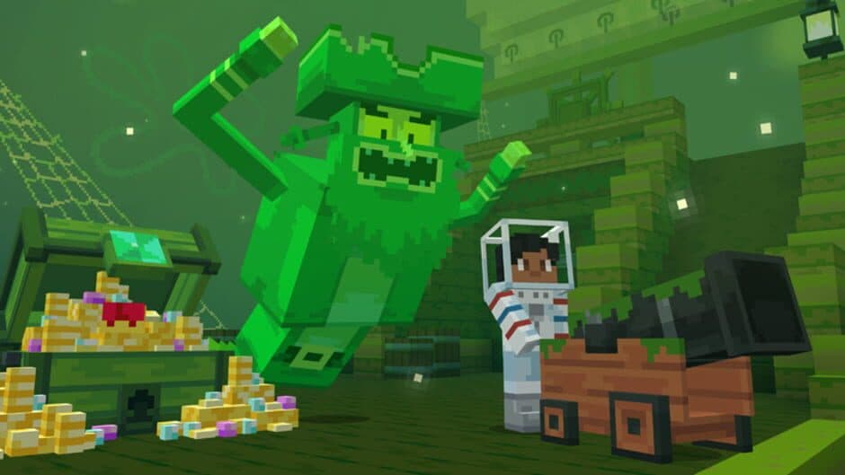 Скриншот 3 из Minecraft: SpongeBob SquarePants