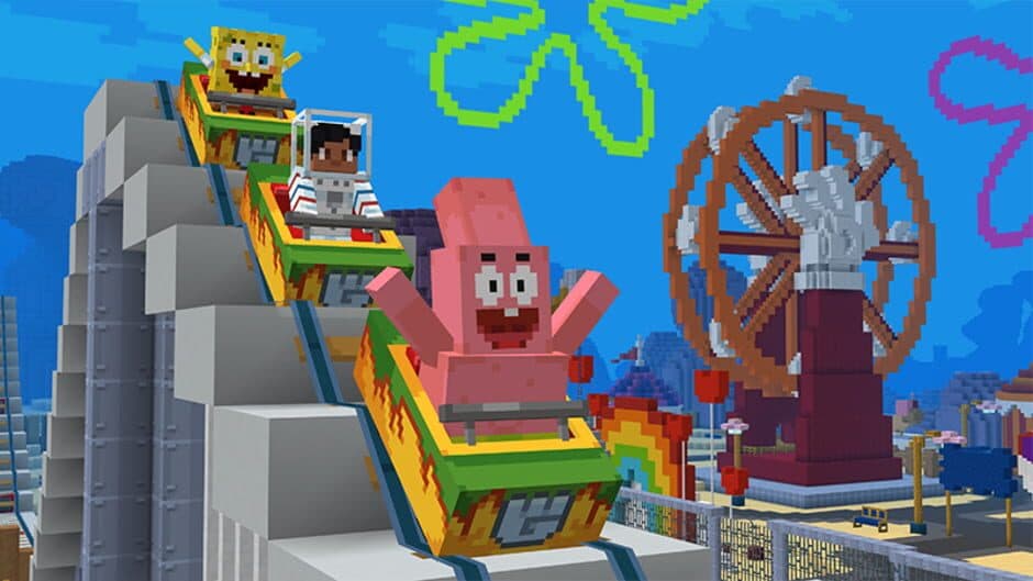 Скриншот 4 из Minecraft: SpongeBob SquarePants