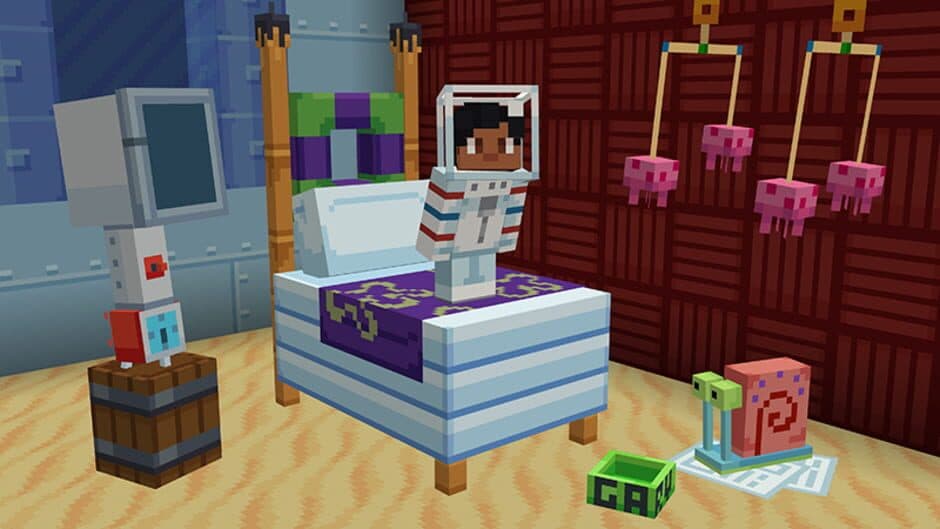 Скриншот 6 из Minecraft: SpongeBob SquarePants