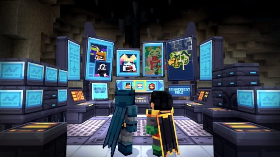 Скриншот 1 из Minecraft: Batman