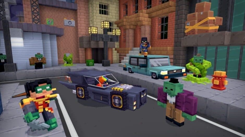 Скриншот 2 из Minecraft: Batman