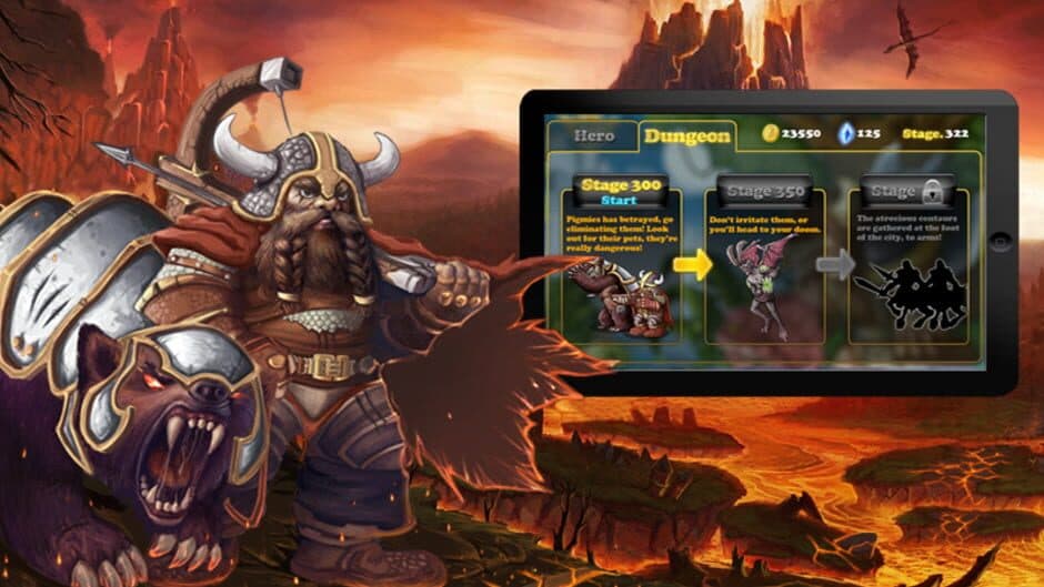 Скриншот 2 из Hero of Magic