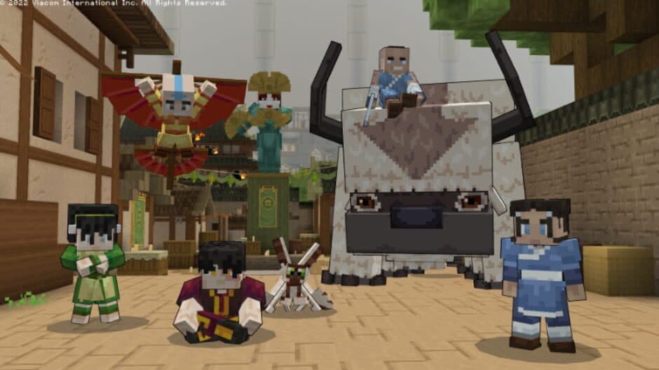 Скриншот 1 из Minecraft: Avatar Legends