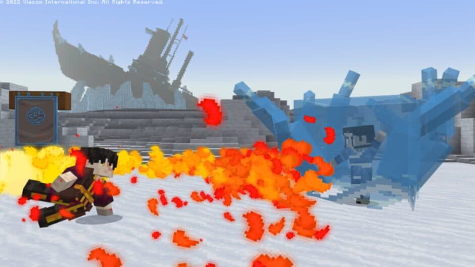 Скриншот 2 из Minecraft: Avatar Legends