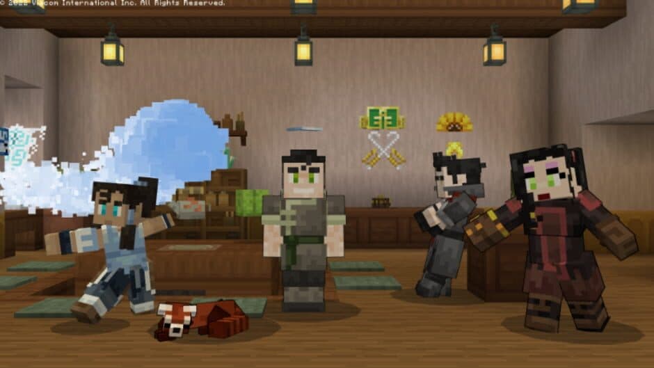 Скриншот 3 из Minecraft: Avatar Legends