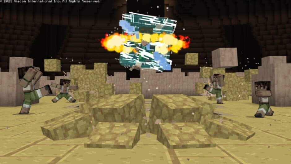 Скриншот 4 из Minecraft: Avatar Legends