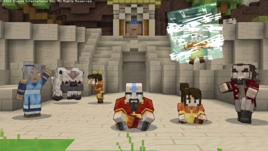 Скриншот 5 из Minecraft: Avatar Legends