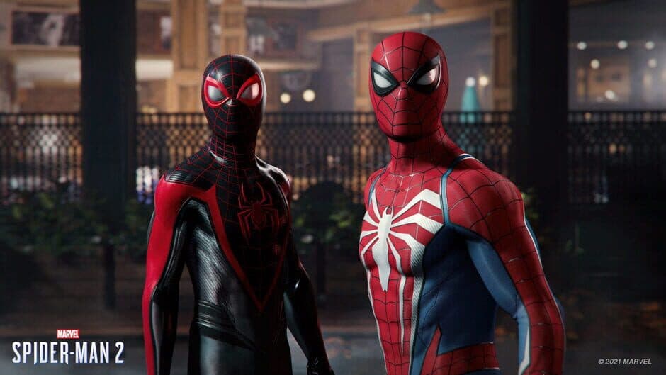 Скриншот 1 из Marvel's Spider-Man 2: Launch Edition