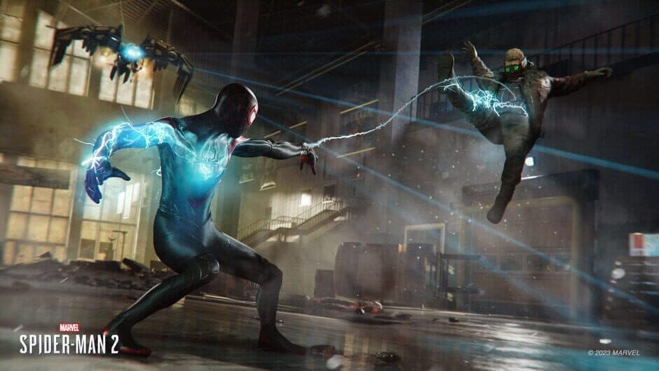 Скриншот 5 из Marvel's Spider-Man 2: Launch Edition