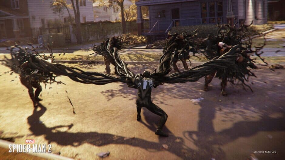 Скриншот 6 из Marvel's Spider-Man 2: Launch Edition
