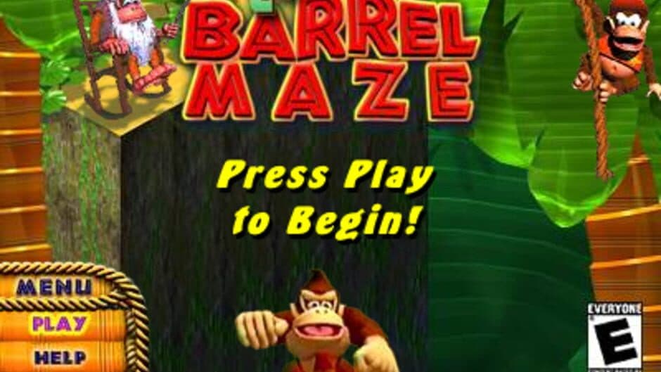 Скриншот 1 из Donkey Kong Country: Barrel Maze