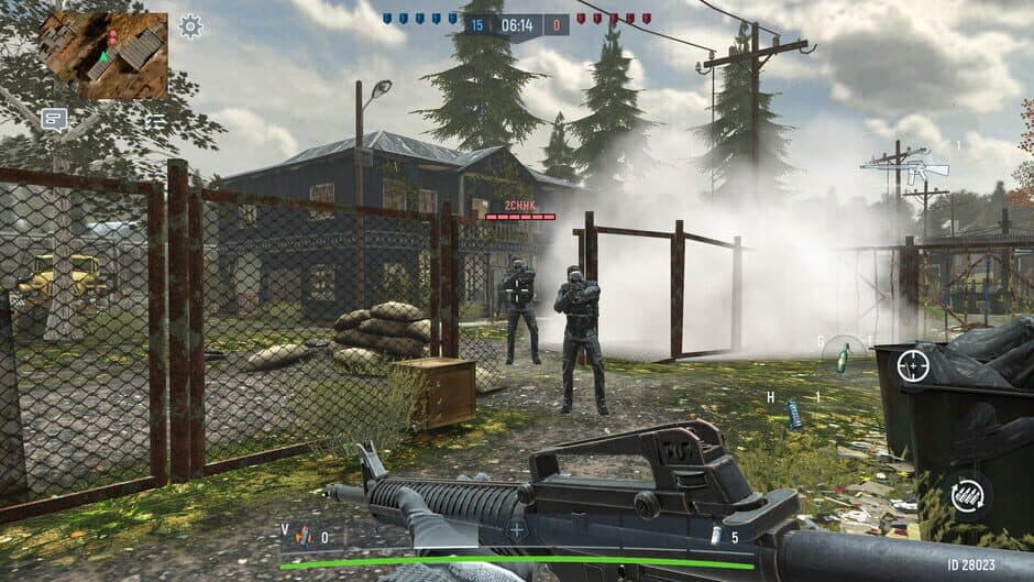 Скриншот 2 из War Gun: Shooting Games Online