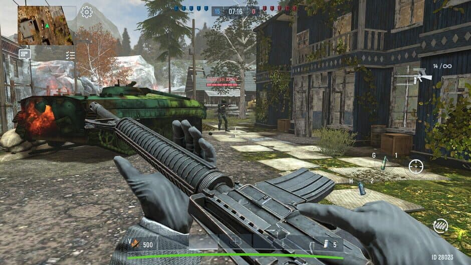Скриншот 5 из War Gun: Shooting Games Online