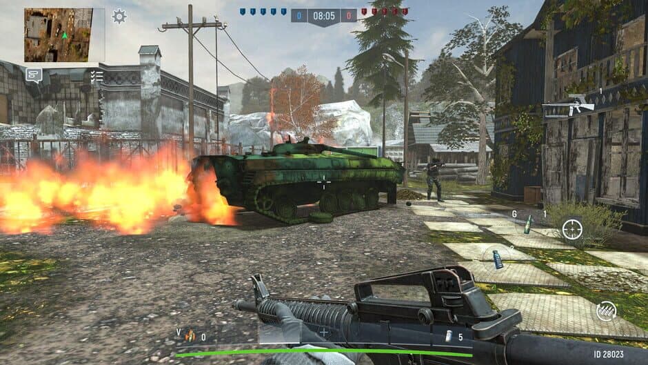 Скриншот 4 из War Gun: Shooting Games Online