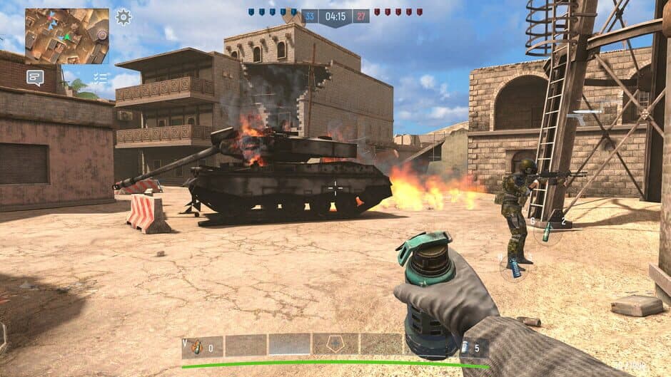 Скриншот 3 из War Gun: Shooting Games Online
