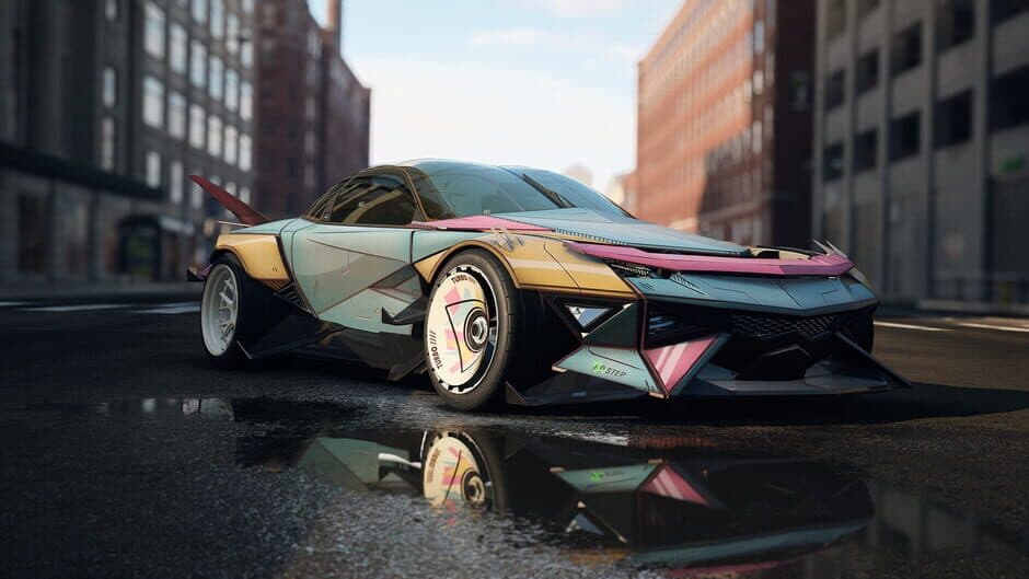 Скриншот 1 из Need for Speed: Unbound - Robojets Swag Pack