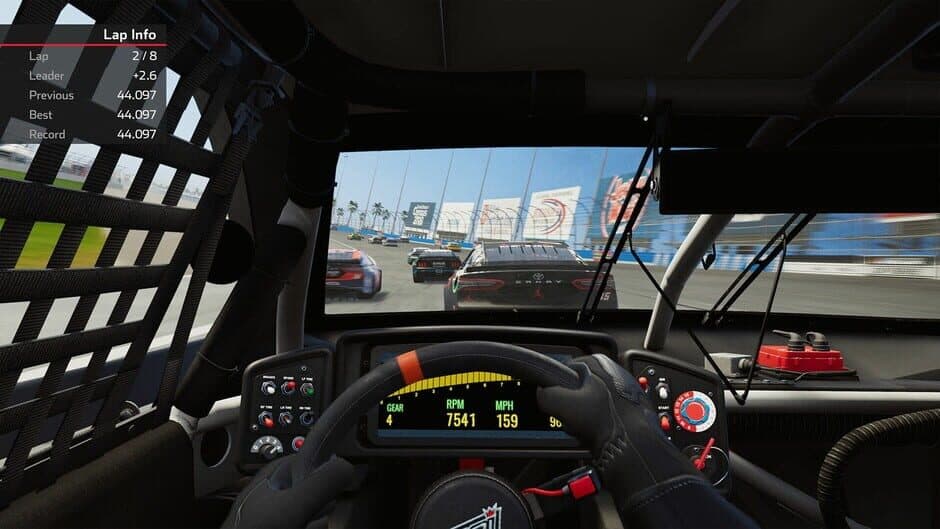 Скриншот 1 из Nascar Heat 5: Next Gen Car Update