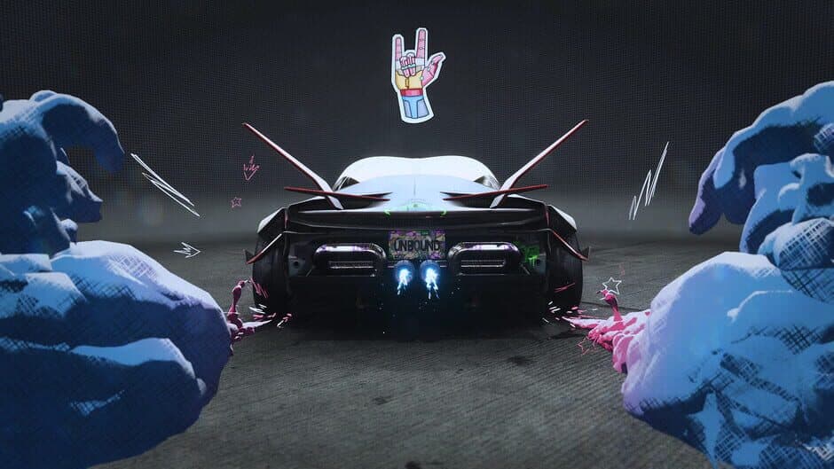 Скриншот 4 из Need for Speed: Unbound - Robojets Swag Pack