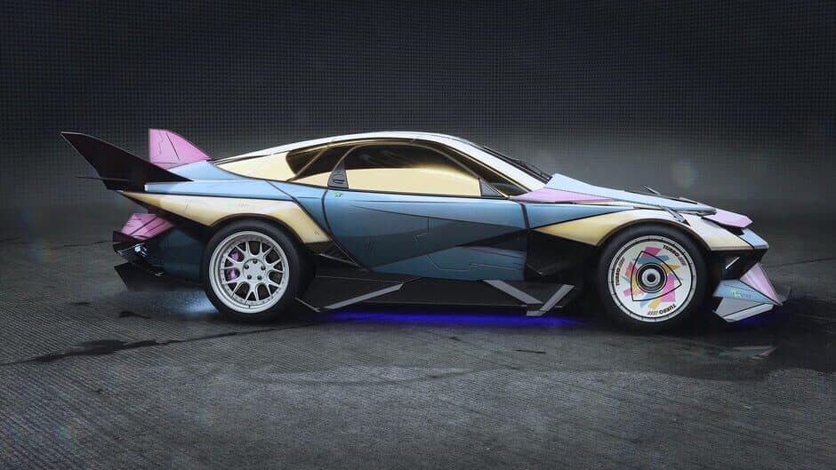 Скриншот 5 из Need for Speed: Unbound - Robojets Swag Pack