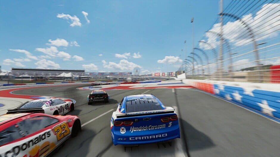 Скриншот 6 из Nascar Heat 5: Next Gen Car Update