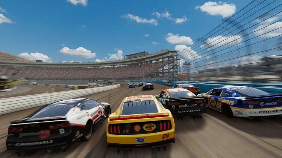 Скриншот 7 из Nascar Heat 5: Next Gen Car Update