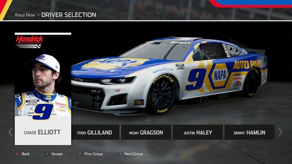 Скриншот 8 из Nascar Heat 5: Next Gen Car Update