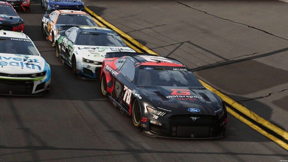 Скриншот 11 из Nascar Heat 5: Next Gen Car Update