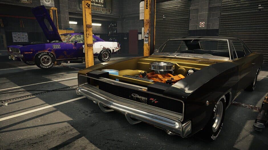 Скриншот 7 из Car Mechanic Simulator 2021: Dodge, Plymouth, Chrysler Remastered