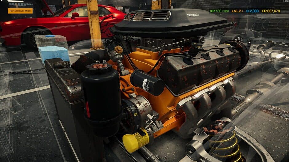 Скриншот 8 из Car Mechanic Simulator 2021: Dodge, Plymouth, Chrysler Remastered