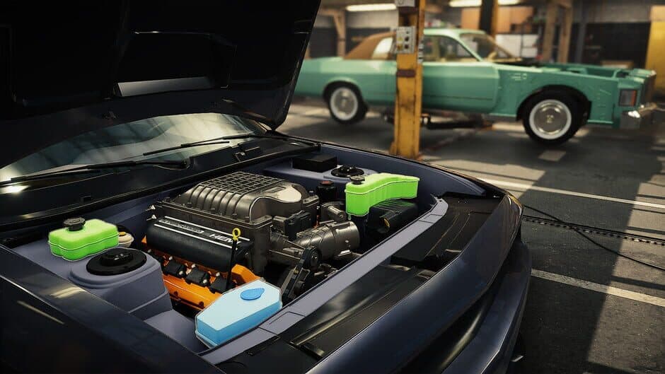Скриншот 10 из Car Mechanic Simulator 2021: Dodge, Plymouth, Chrysler Remastered