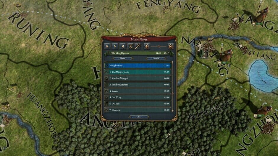 Скриншот 3 из Europa Universalis IV: China History Lessons