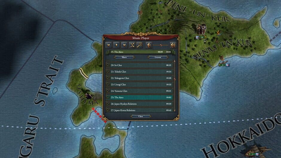 Скриншот 1 из Europa Universalis IV: Japan History Lessons