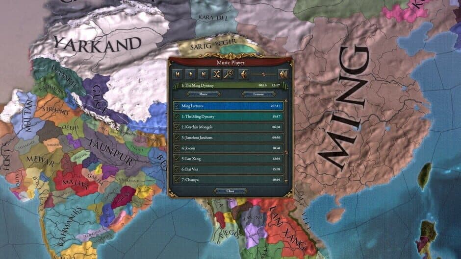 Скриншот 4 из Europa Universalis IV: China History Lessons