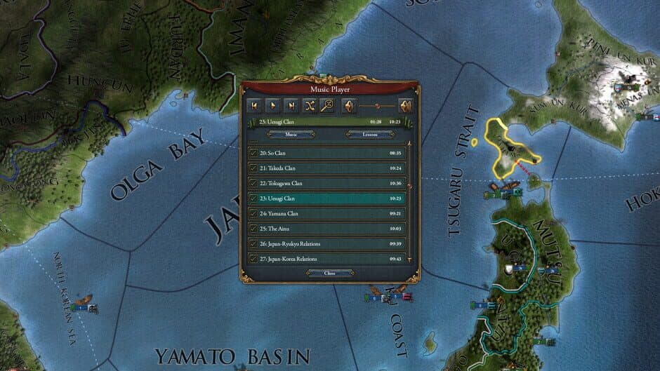 Скриншот 2 из Europa Universalis IV: Japan History Lessons