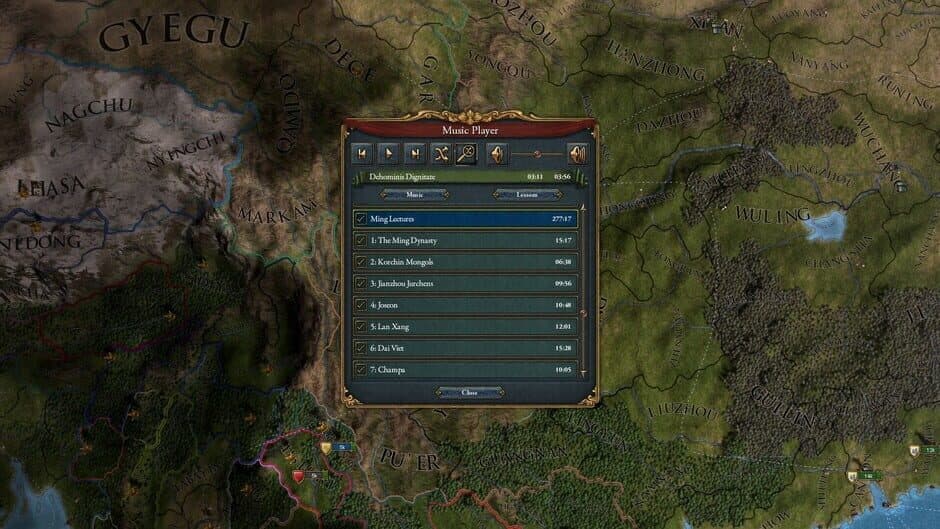 Скриншот 5 из Europa Universalis IV: China History Lessons
