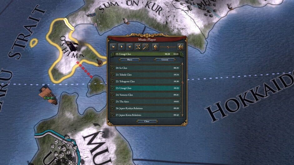 Скриншот 3 из Europa Universalis IV: Japan History Lessons