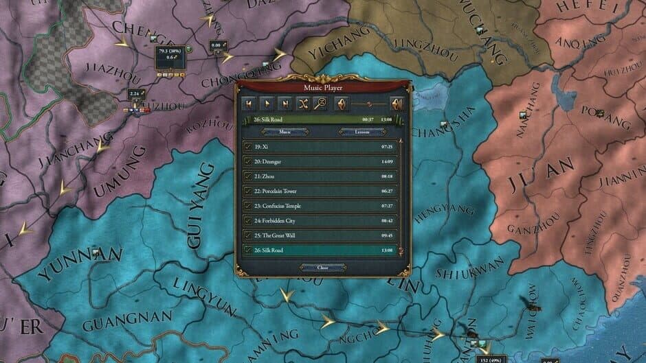 Скриншот 6 из Europa Universalis IV: China History Lessons