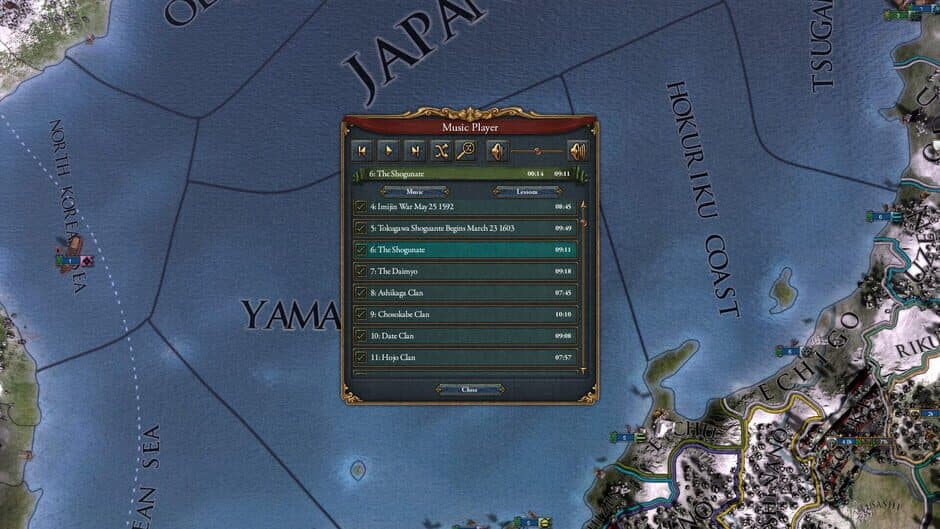 Скриншот 4 из Europa Universalis IV: Japan History Lessons