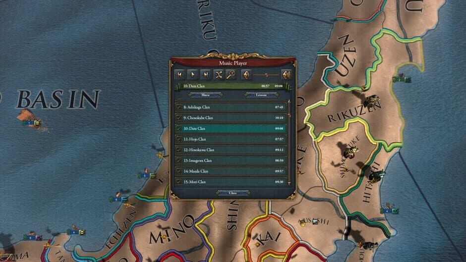 Скриншот 6 из Europa Universalis IV: Japan History Lessons