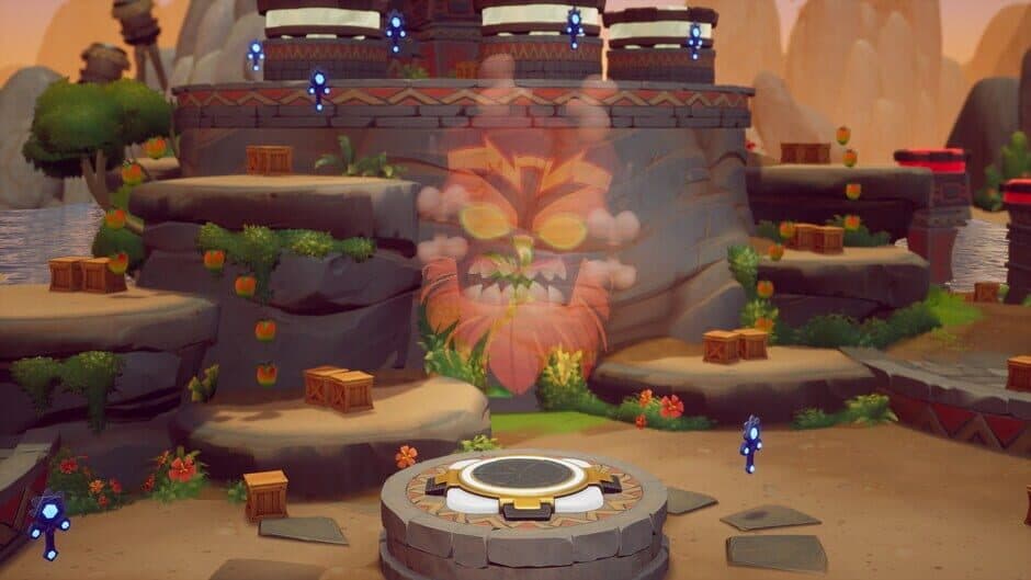 Скриншот 3 из Crash Team Rumble: Deluxe Edition