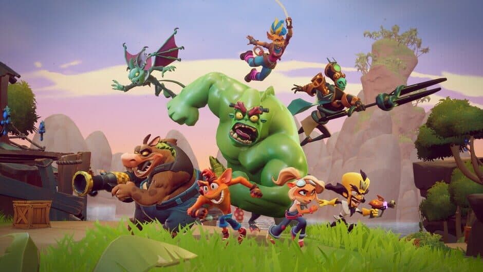 Скриншот 4 из Crash Team Rumble: Deluxe Edition