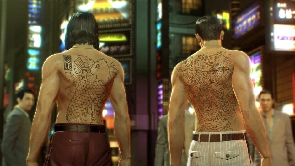 Скриншот 5 из Yakuza Complete Series