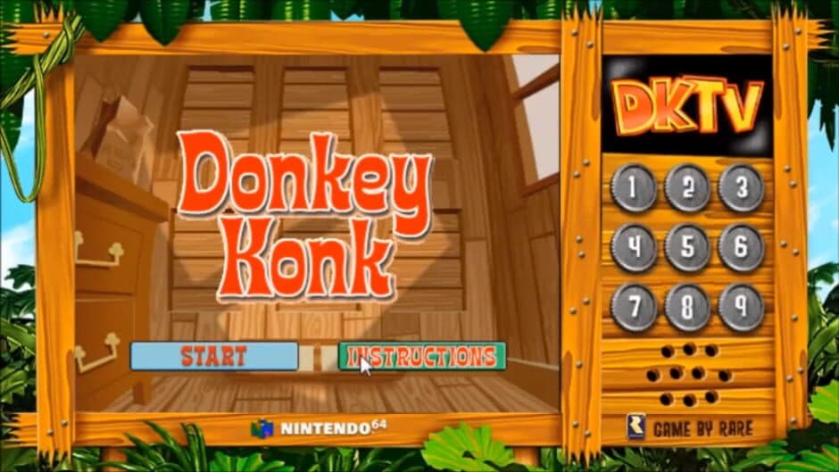 Скриншот 1 из Donkey Konk