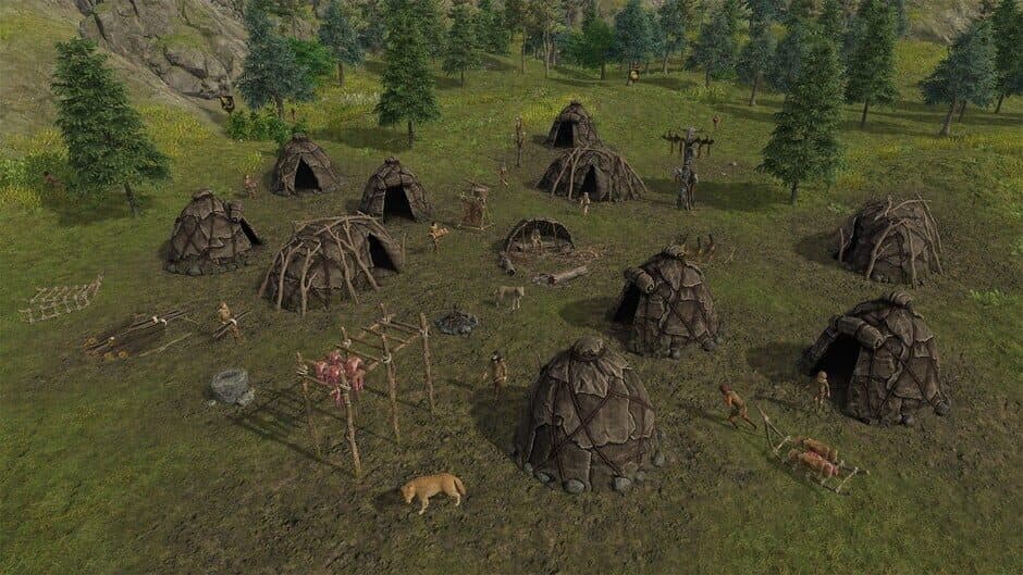 Скриншот 1 из Dawn of Man + Planetbase