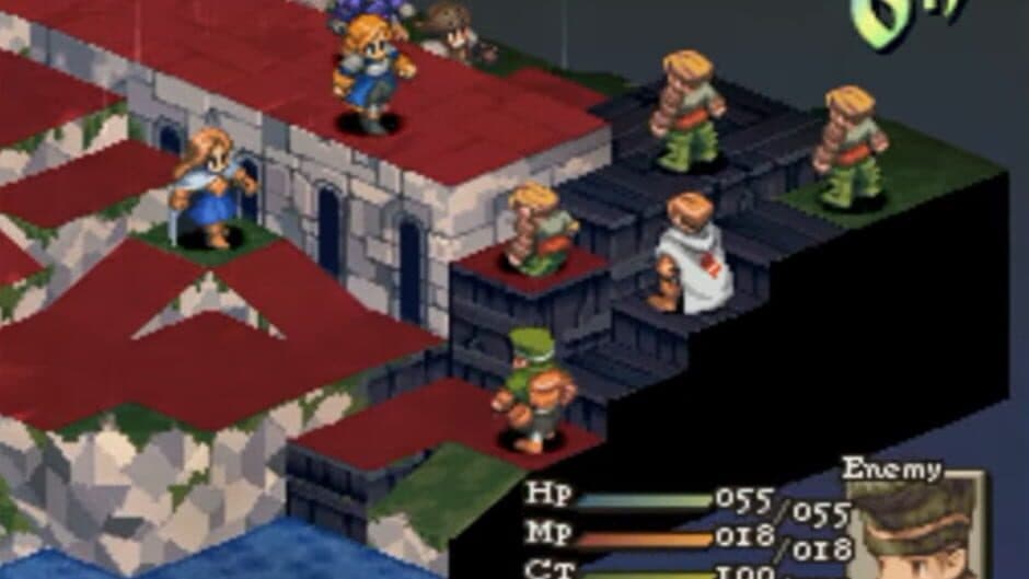 Скриншот 1 из Final Fantasy Tactics: The Lion War of the Lions