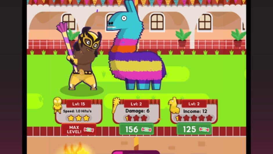 Скриншот 1 из Pinata Punishers: Idle Clicker