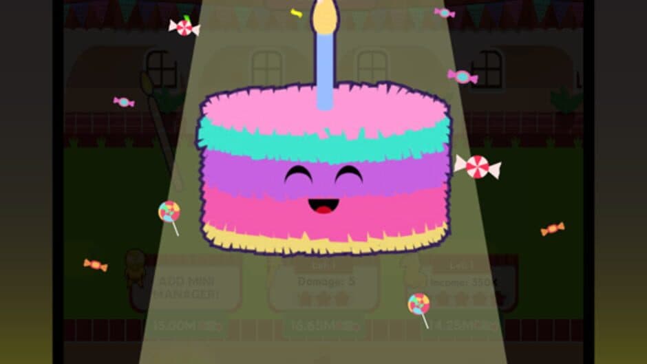 Скриншот 3 из Pinata Punishers: Idle Clicker