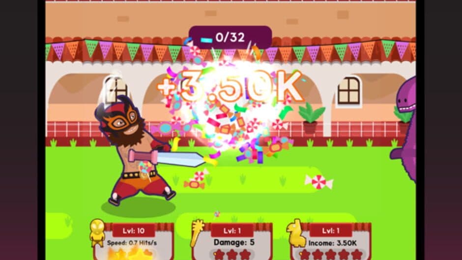 Скриншот 5 из Pinata Punishers: Idle Clicker